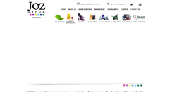 Desktop Screenshot of jozgroup.com